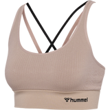hummel Women's Mindful Training Flow Seamless Sports Top-1