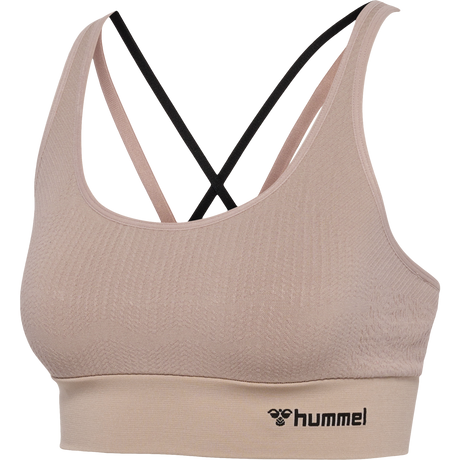 hummel Women's Mindful Training Flow Seamless Sports Top-1