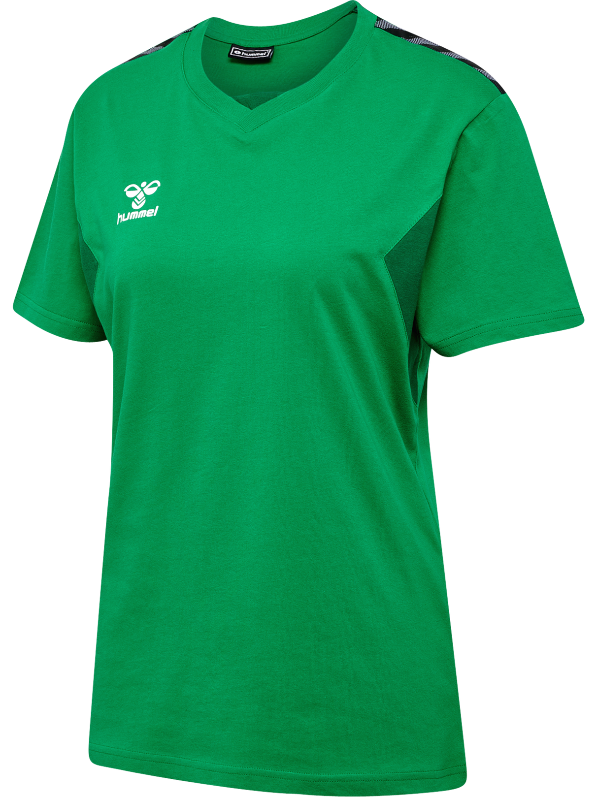 hummel Women's Authentic Cotton Short Sleeve T-Shirt-1