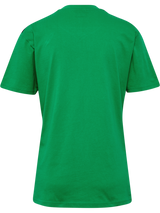 hummel Women's Authentic Cotton Short Sleeve T-Shirt-2
