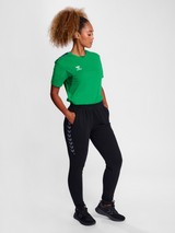 hummel Women's Authentic Cotton Short Sleeve T-Shirt-4