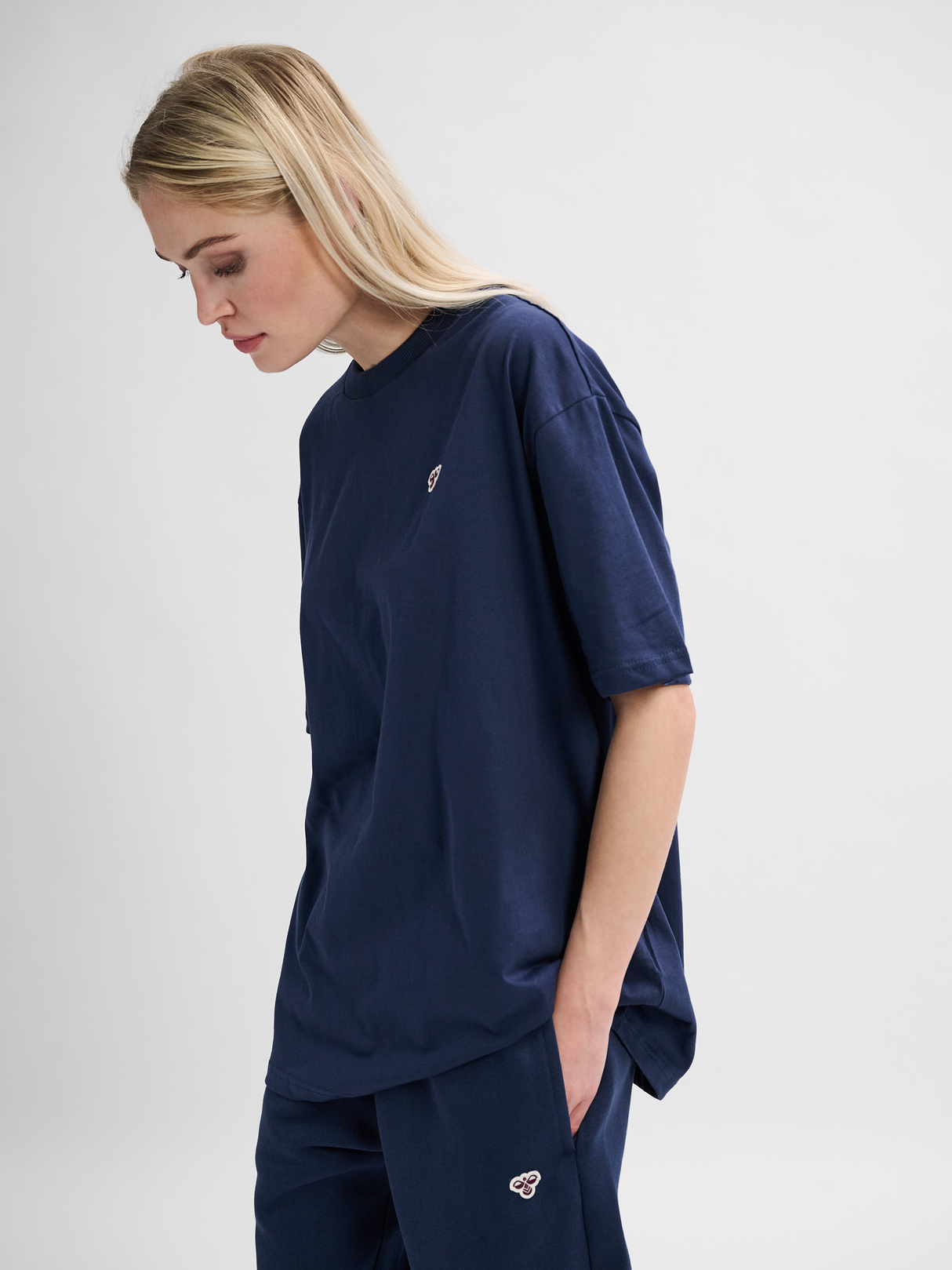 hummel Unisex Loose T-Shirt Bee Short Sleeve-4