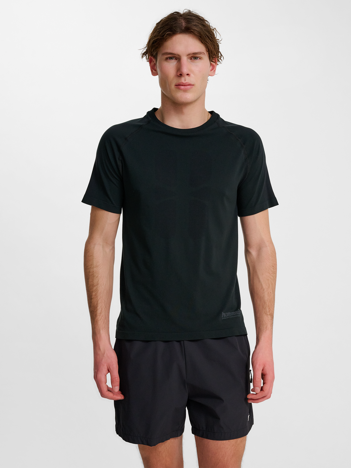 hummel Men's HIIT Seamless Short Sleeve T-Shirt-6