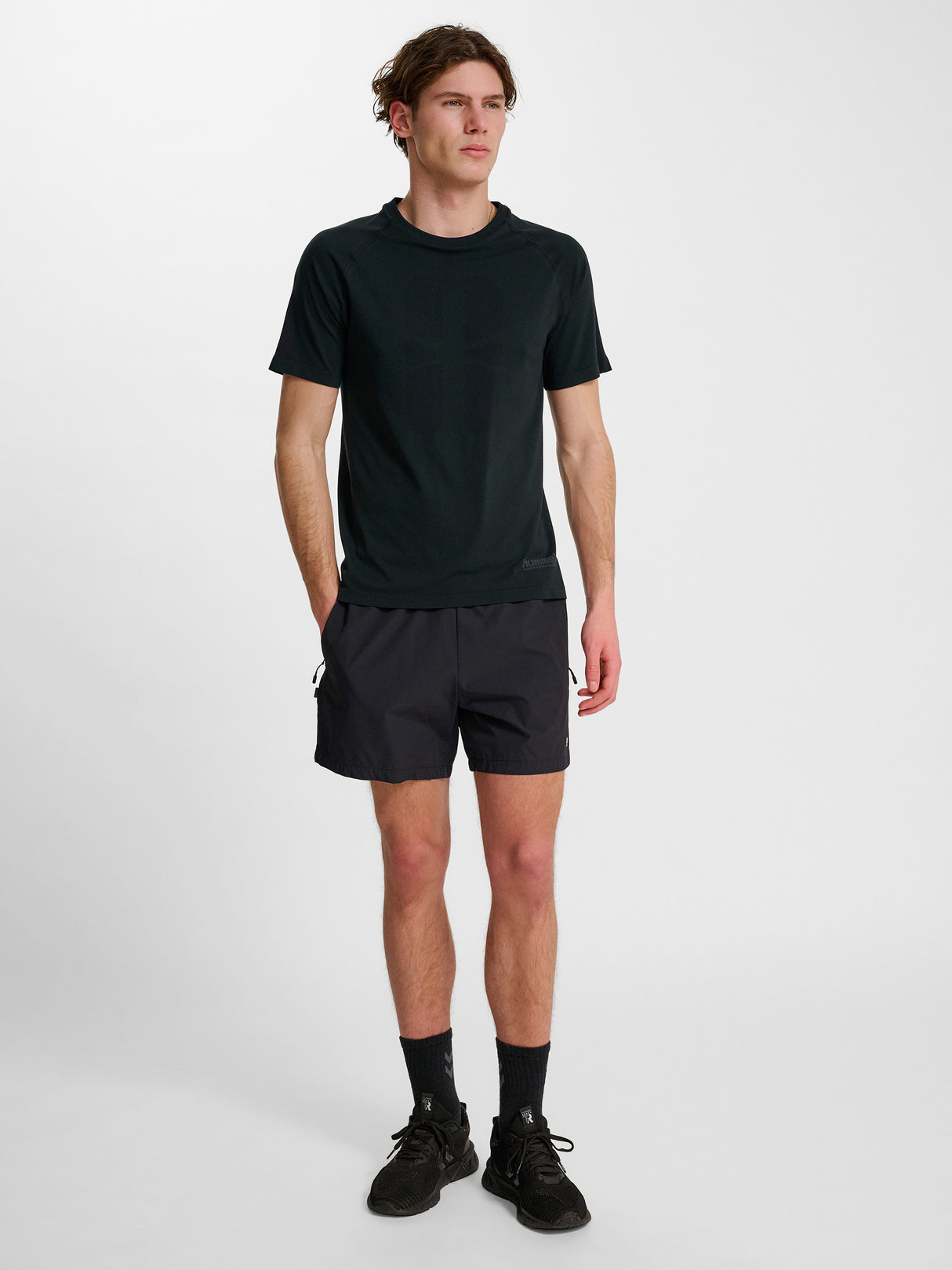 hummel Men's HIIT Seamless Short Sleeve T-Shirt-7