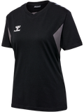 hummel Women's Authentic Cotton Short Sleeve T-Shirt-1