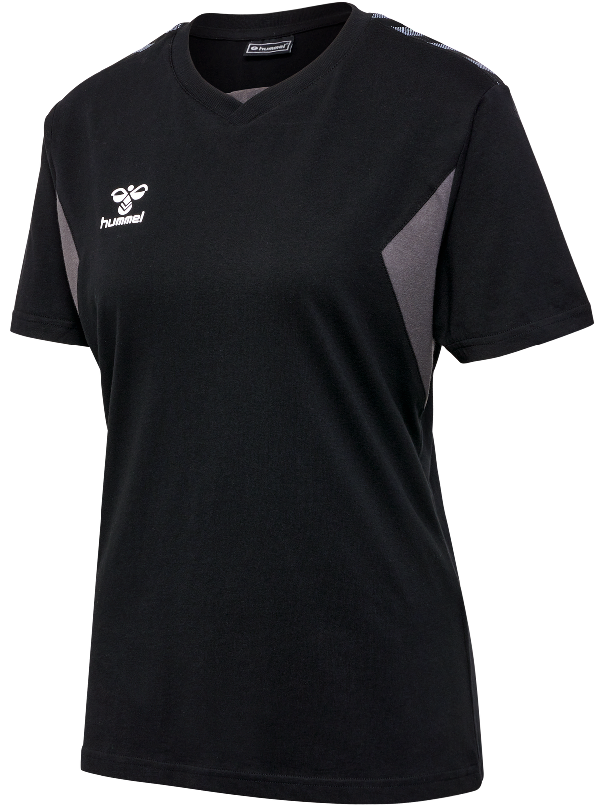 hummel Women's Authentic Cotton Short Sleeve T-Shirt-1
