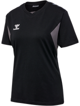hummel Women's Authentic Cotton Short Sleeve T-Shirt-1