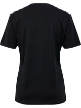 hummel Women's Authentic Cotton Short Sleeve T-Shirt-2