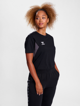 hummel Women's Authentic Cotton Short Sleeve T-Shirt-5