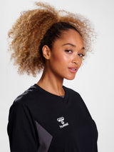 hummel Women's Authentic Cotton Short Sleeve T-Shirt-6