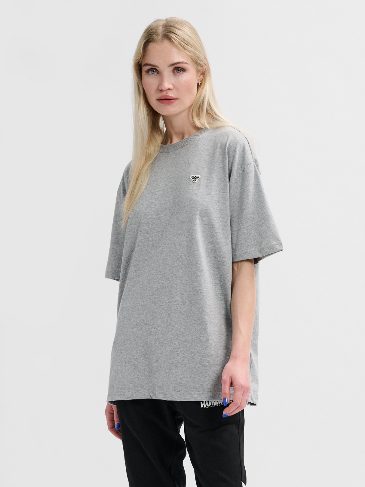 hummel Unisex Loose T-Shirt Bee Short Sleeve-4