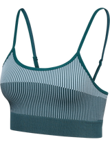 hummel Women's Yoga Seamless Low Support Bra-1