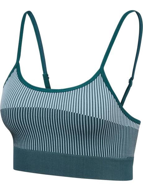 hummel Women's Yoga Seamless Low Support Bra-1