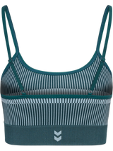 hummel Women's Yoga Seamless Low Support Bra-2