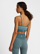 hummel Women's Yoga Seamless Low Support Bra-4