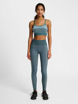 hummel Women's Yoga Seamless Low Support Bra-6