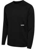 hummel Men's Pulse Workout Long Sleeve T-Shirt-1