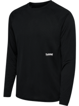 hummel Men's Pulse Workout Long Sleeve T-Shirt-1