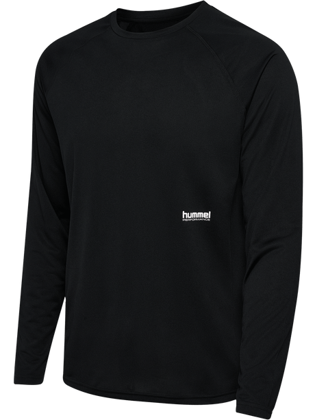 hummel Men's Pulse Workout Long Sleeve T-Shirt-1