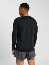 hummel Men's Pulse Workout Long Sleeve T-Shirt-4