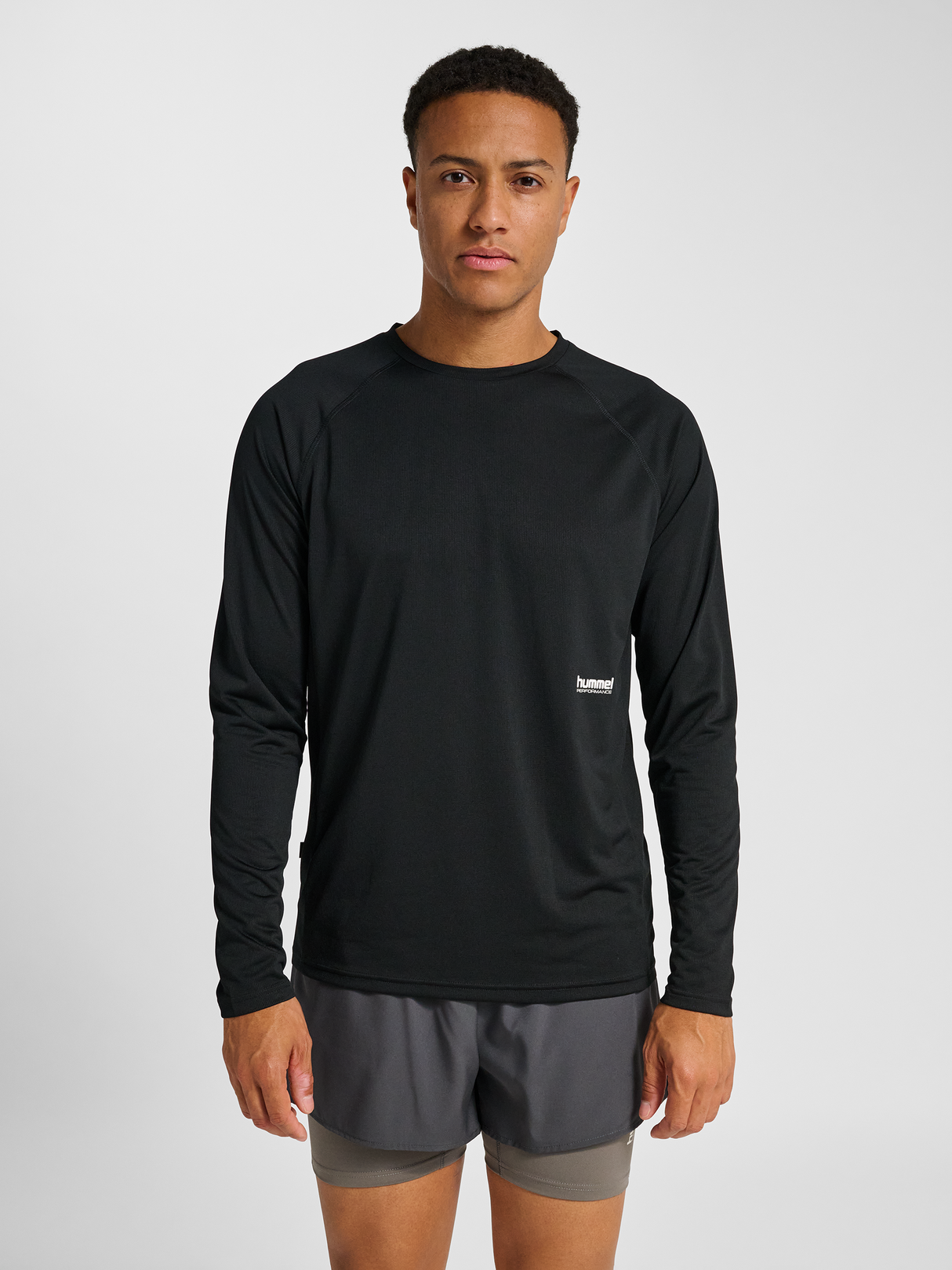 hummel Men's Pulse Workout Long Sleeve T-Shirt-5