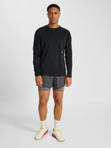 hummel Men's Pulse Workout Long Sleeve T-Shirt-6