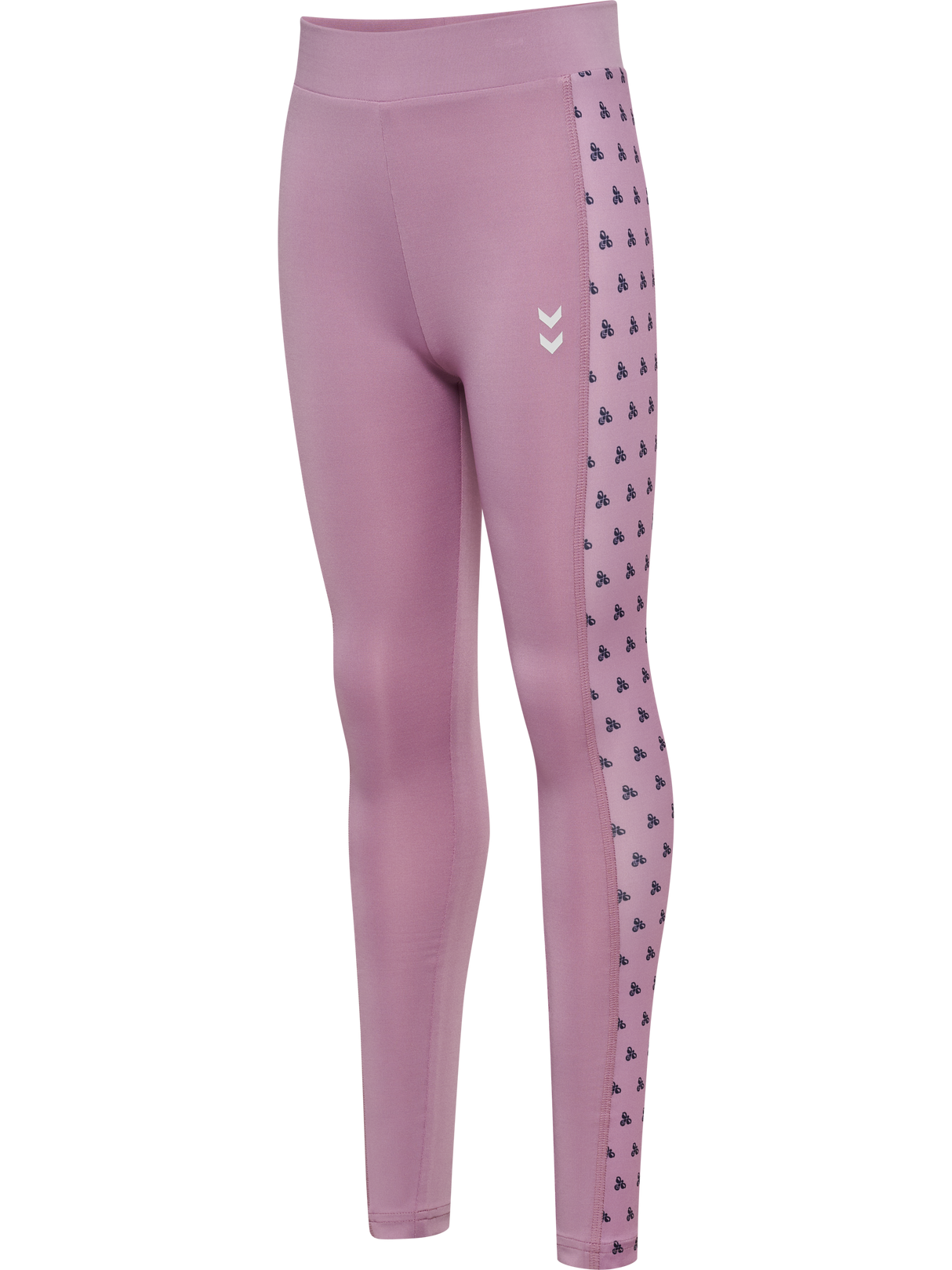 hummel Youth Mix Mid Waist Tights-1