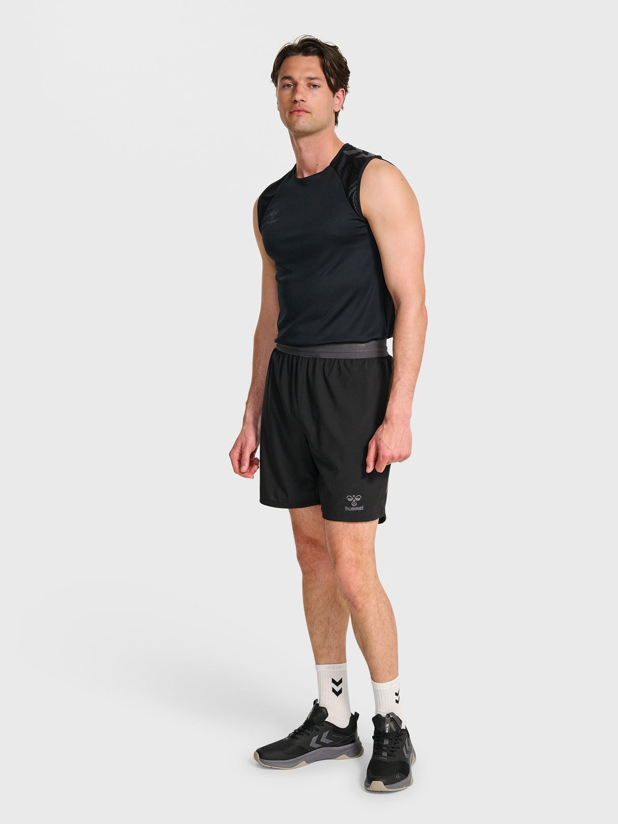 hummel Unisex Pro Training Shorts-6
