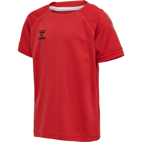 hummel Youth Lead Short Sleeve Poly Jersey-1