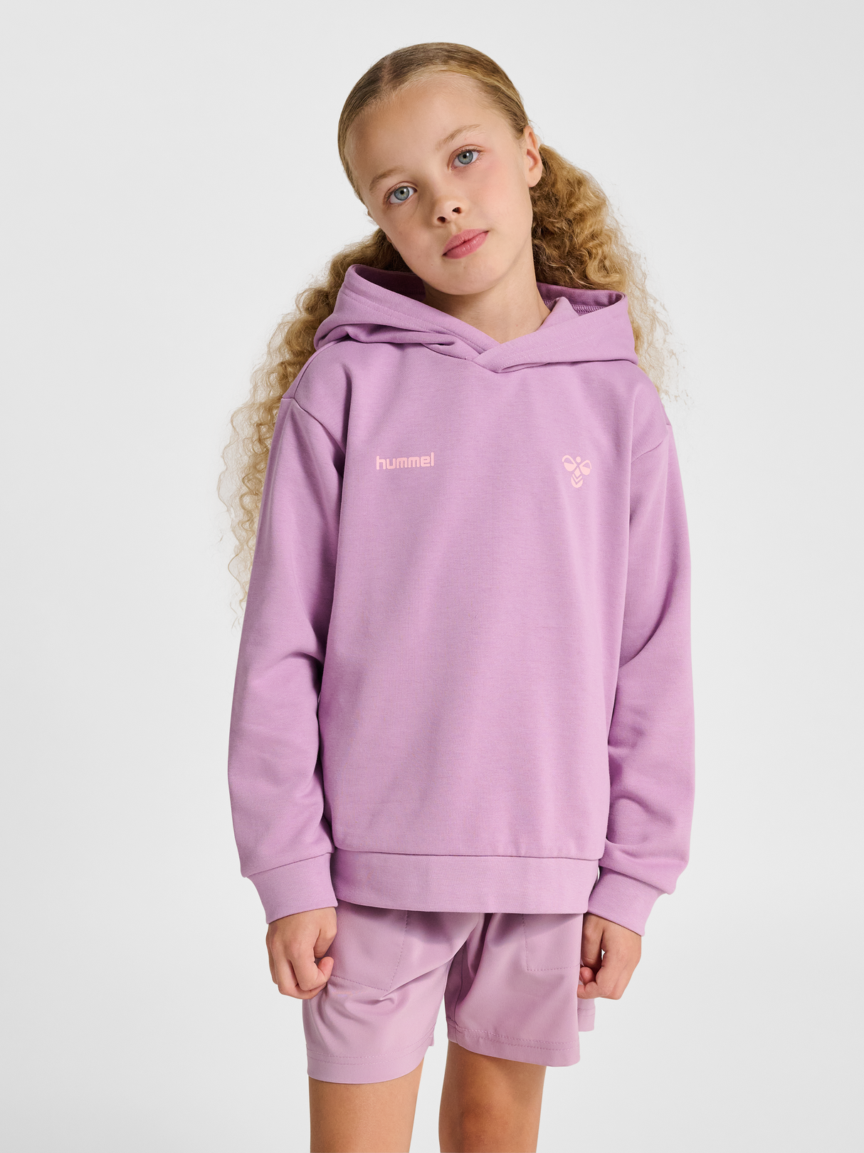 hummel Youth Graphic Hoodie-5