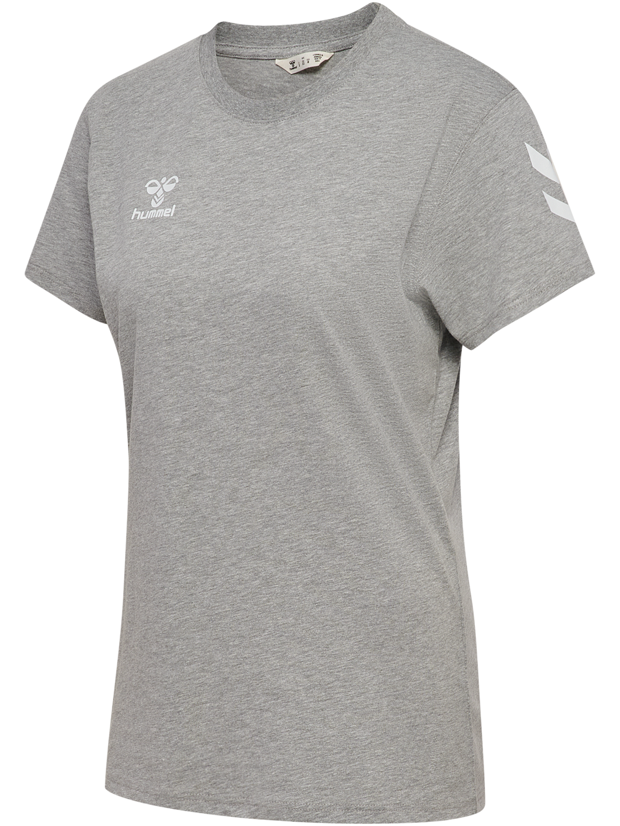 hummel Women's Go 2.0 Chevron Short Sleeve T-Shirt-1
