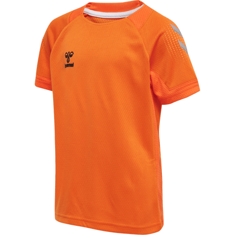 hummel Youth Lead Short Sleeve Poly Jersey-1