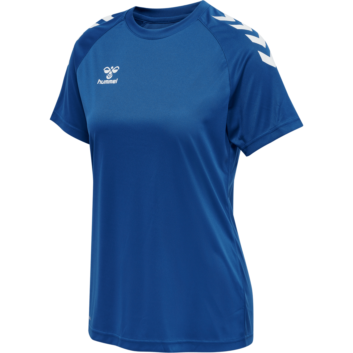 hummel Women's Core XK Core Poly Tee Short Sleeve-1