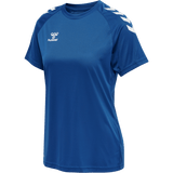 hummel Women's Core XK Core Poly Tee Short Sleeve-1