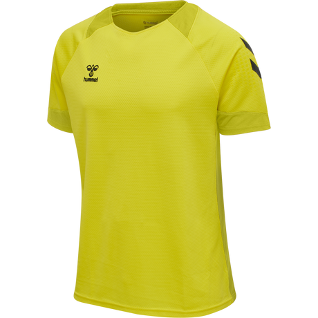hummel Youth Lead Short Sleeve Poly Jersey-1
