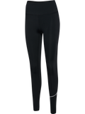 hummel Women's Court Mid Waist Pocket Tights-1
