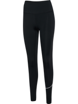 hummel Women's Court Mid Waist Pocket Tights-1