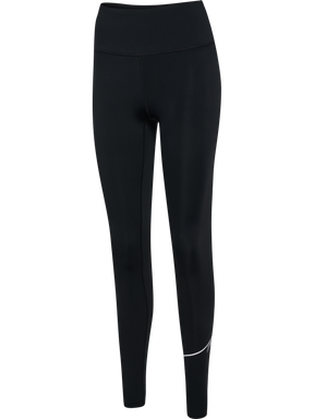 hummel Women's Court Mid Waist Pocket Tights-1