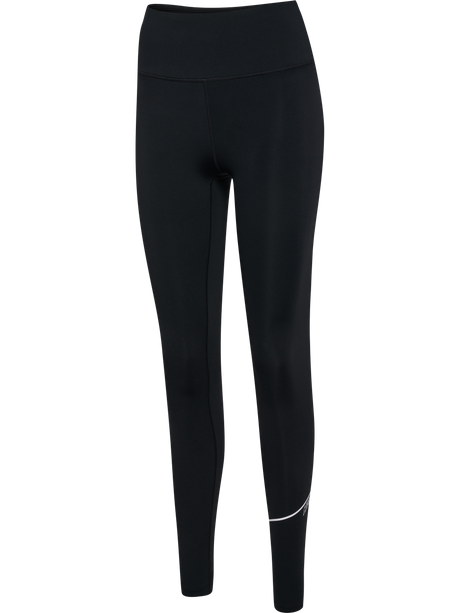 hummel Women's Court Mid Waist Pocket Tights-1