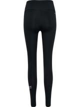 hummel Women's Court Mid Waist Pocket Tights-2