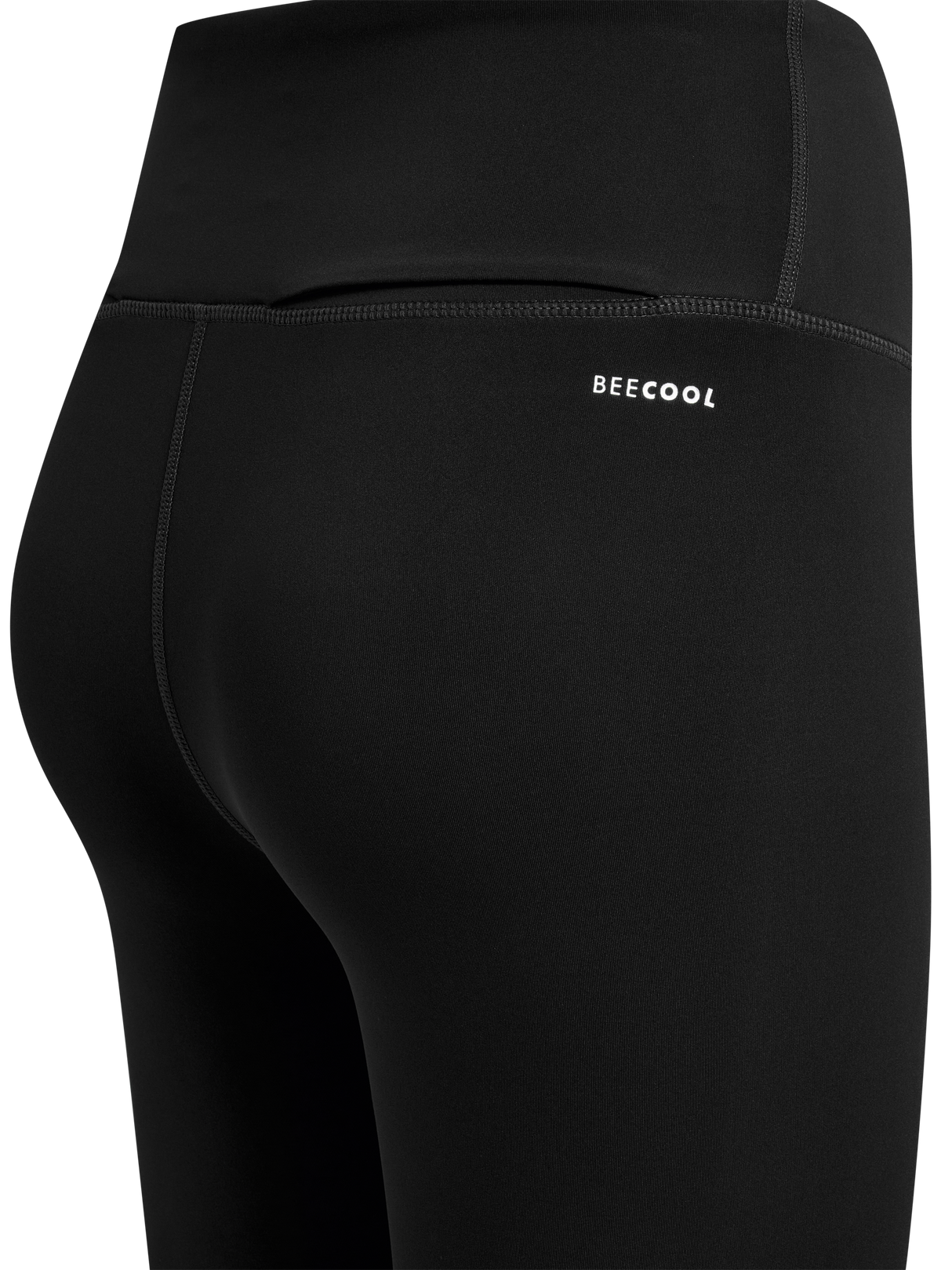 hummel Women's Court Mid Waist Pocket Tights-4