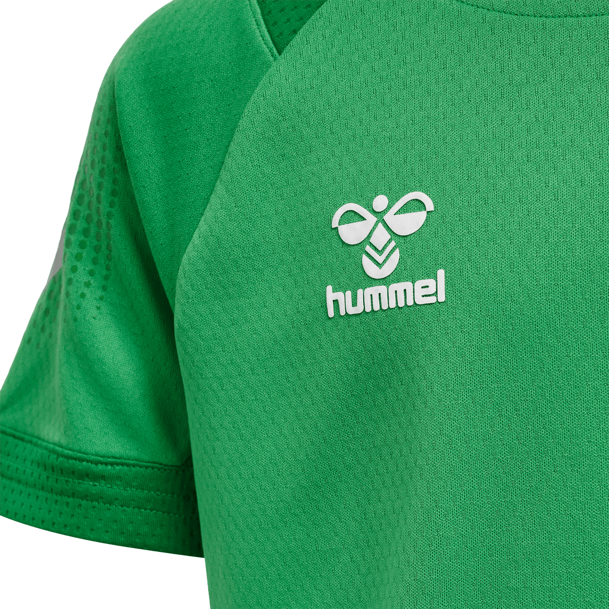 hummel Youth Lead Short Sleeve Poly Jersey-3