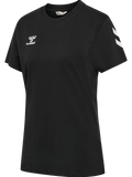 hummel Women's Go 2.0 Chevron Short Sleeve T-Shirt-1