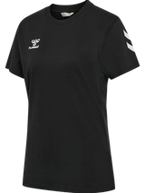 hummel Women's Go 2.0 Chevron Short Sleeve T-Shirt-1
