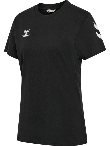 hummel Women's Go 2.0 Chevron Short Sleeve T-Shirt-1