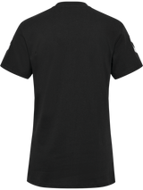 hummel Women's Go 2.0 Chevron Short Sleeve T-Shirt-2