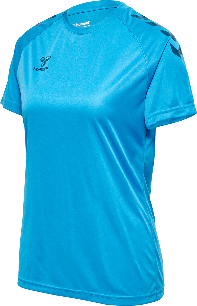 hummel Women's Core XK Core Poly Tee Short Sleeve-1