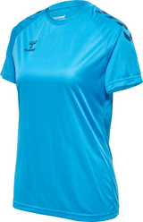 hummel Women's Core XK Core Poly Tee Short Sleeve-1
