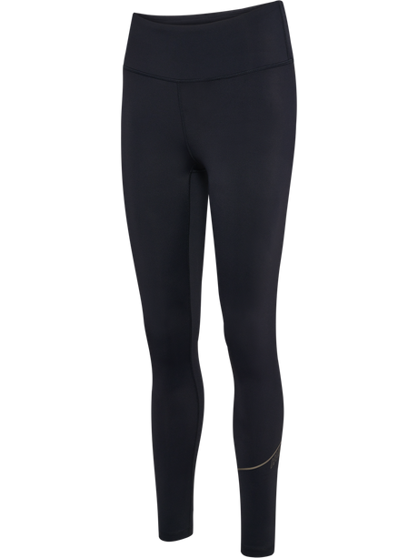 hummel Women's Court Mid Waist Pocket Tights-1