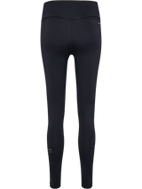 hummel Women's Court Mid Waist Pocket Tights-2